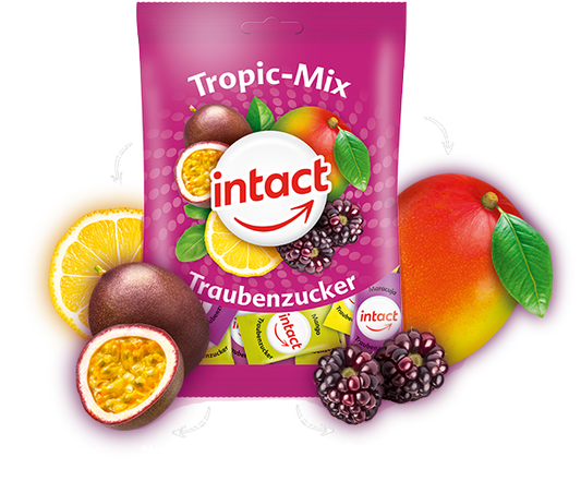 INTACT DEXTROSE TROPICMIX 100 G