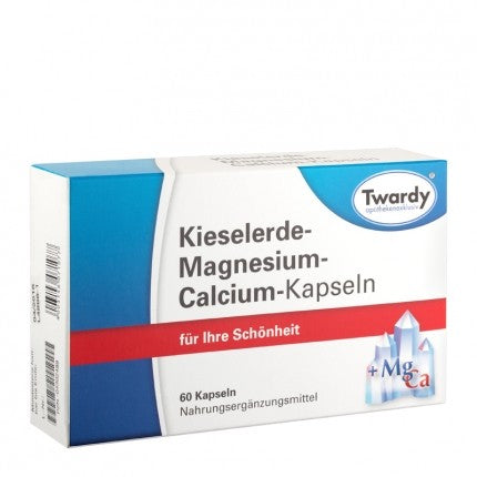 TWARDY KIESELERDE MG CA 60 CAPS