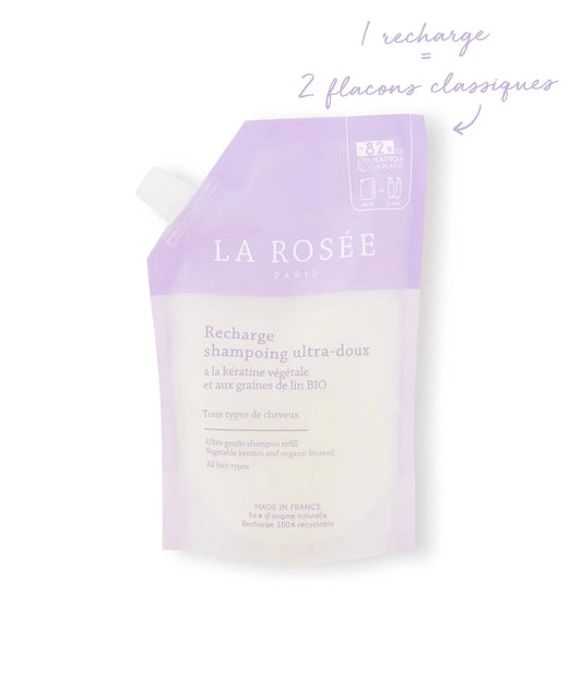 LA ROSEE RECH. SHAMP. ULTRA DOUX 400ML