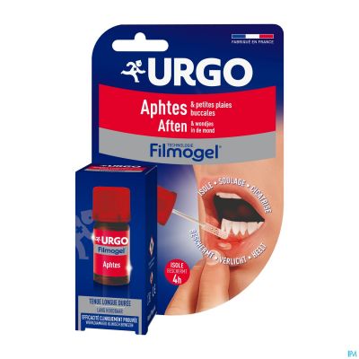 URGO APHTES PLAIES BOUCHE FRUIT FILM 6ML