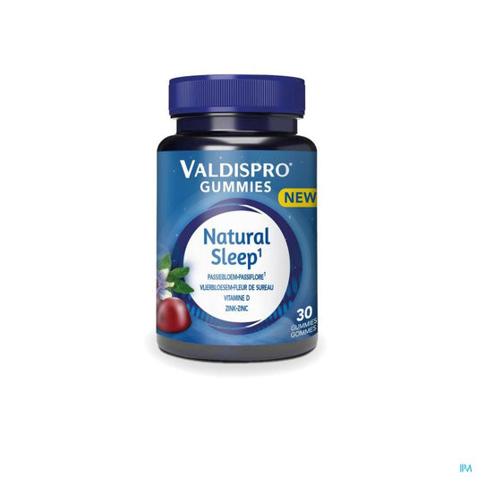 VALDISPRO GUMMIES NATURAL SLEEP A 30