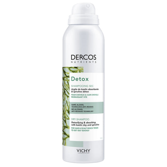 DERCOS NUTRIENTS DETOX SHAMP SEC 150ML