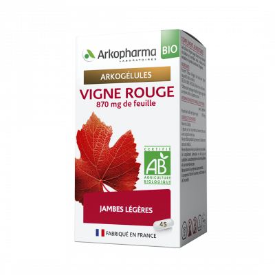 ARKOGELULES VIGNE ROUGE BIO 45 GEL
