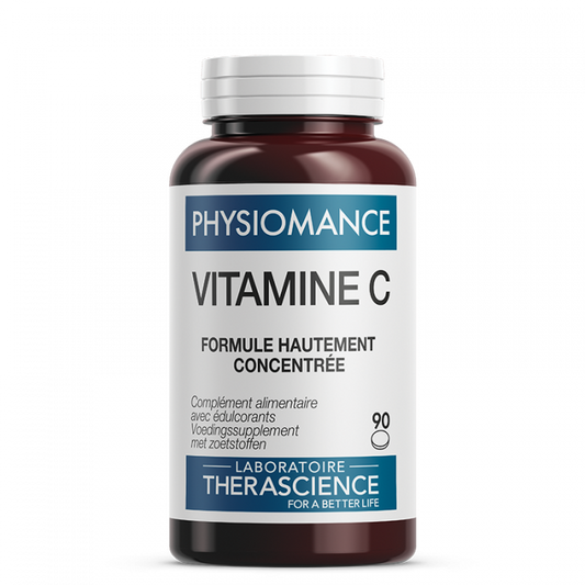 PHYSIOMANCE VITAMINE C 90CPR CROQ