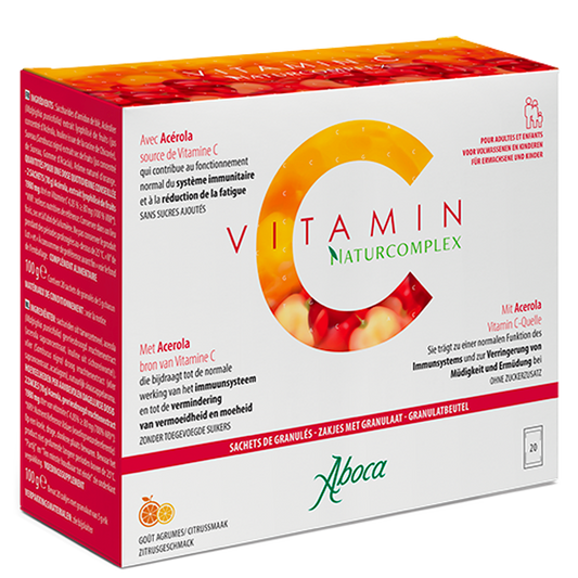 ABOCA VITAMIN C NATURCOMPLEX 20 SACHETS