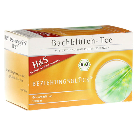 H+S BIO BACHBL BEZIEHUNGSGL.TEE 20S NR87