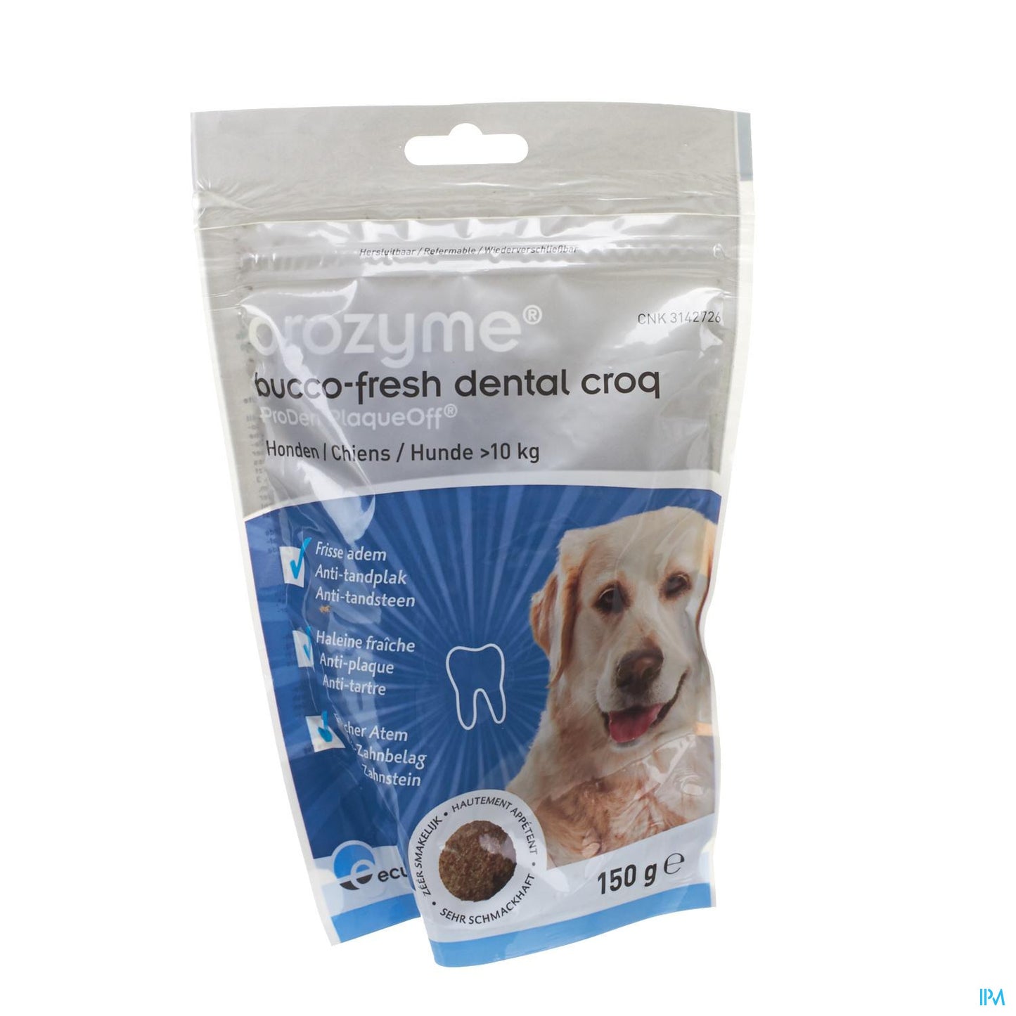 OROZYME BUCCO-FRESH DENTAL CROQ 150G VET