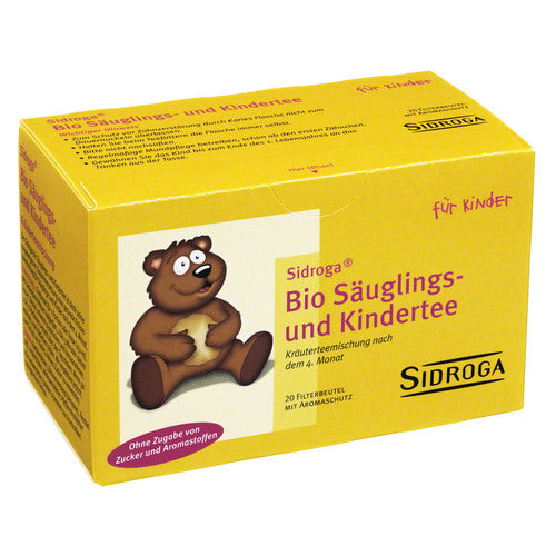 SIDROGA BIO SAEUGLINGS+KINDERTEE