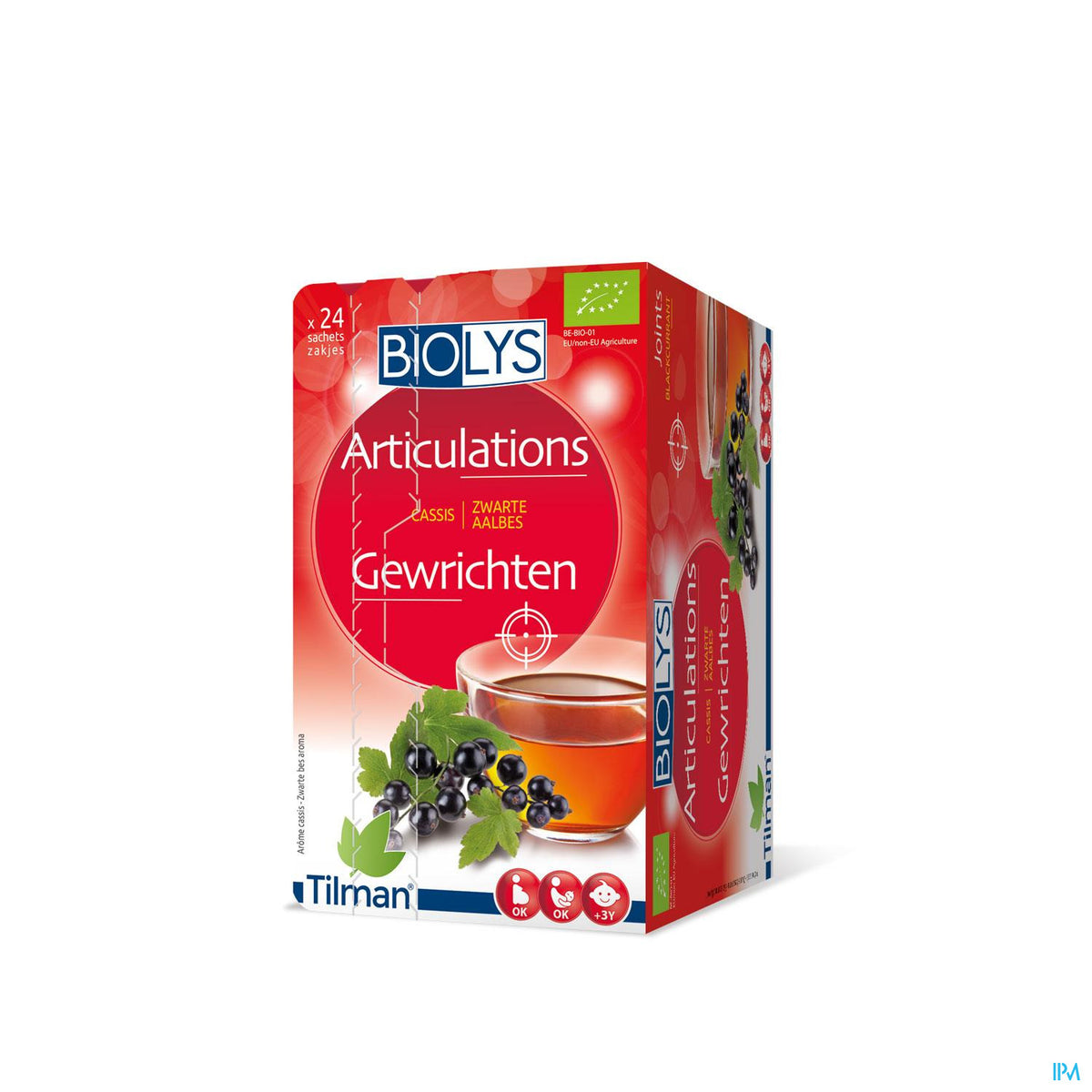 BIOLYS CASSIS 24 SACH
