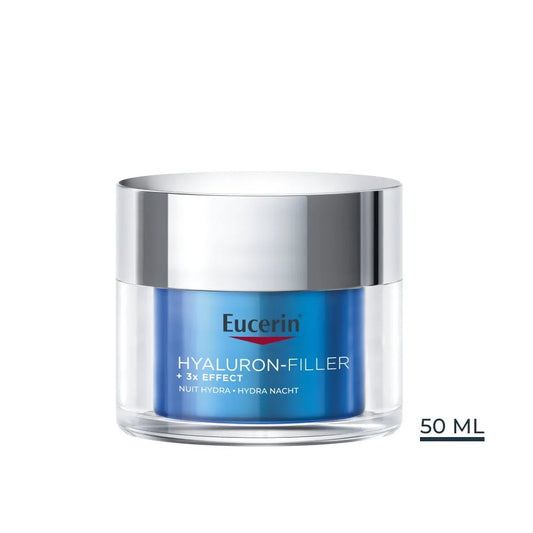 EUCERIN HF X3 EFF NUIT RAFF 50ML