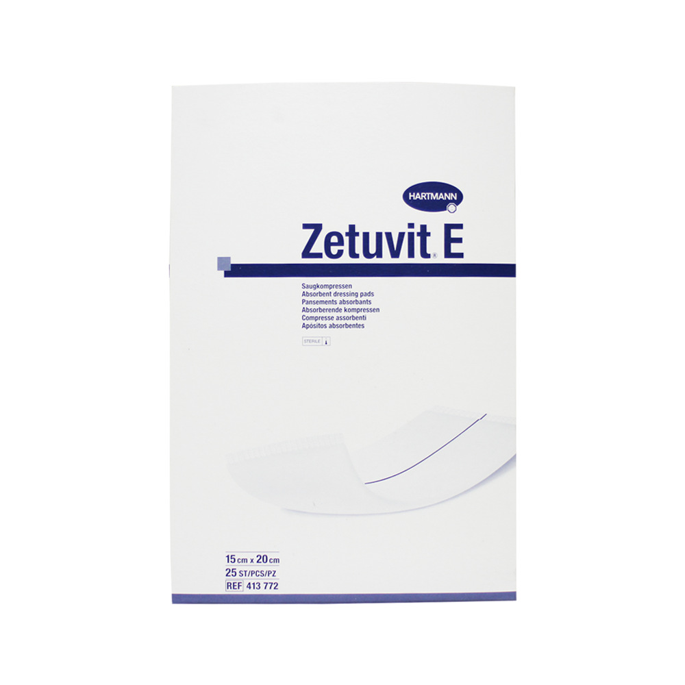 ZETUVIT E 15*20 CM 25 COMPR ST  4137722