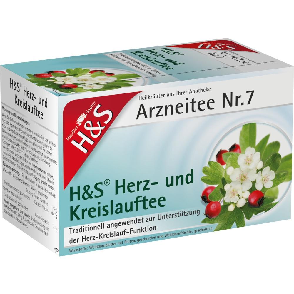 H+S HERZKREISLAUFTEE 20 SACH        NR 7