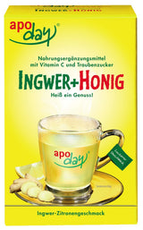 APODAY INGWER &amp; HONIG 10 * 10 G