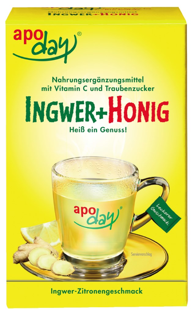 APODAY INGWER &amp; HONIG 10 * 10 G