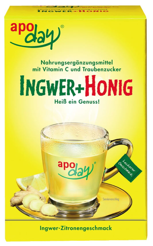 APODAY INGWER &amp; HONIG 10 * 10 G