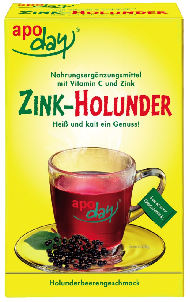 APODAY ZINK HOLUNDER 10 * 10 G