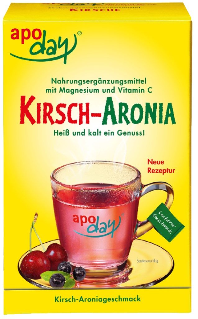 APODAY KIRSCH-ARONIA 10 * 10 G