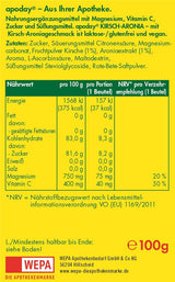 APODAY KIRSCH-ARONIA 10 * 10 G