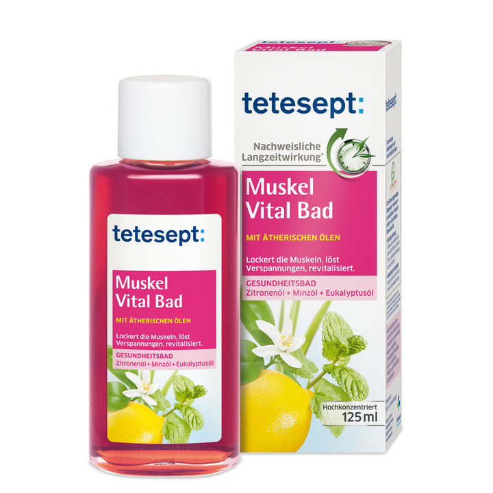 TETESEPT MUSKEL VITAL BAD 125 ML
