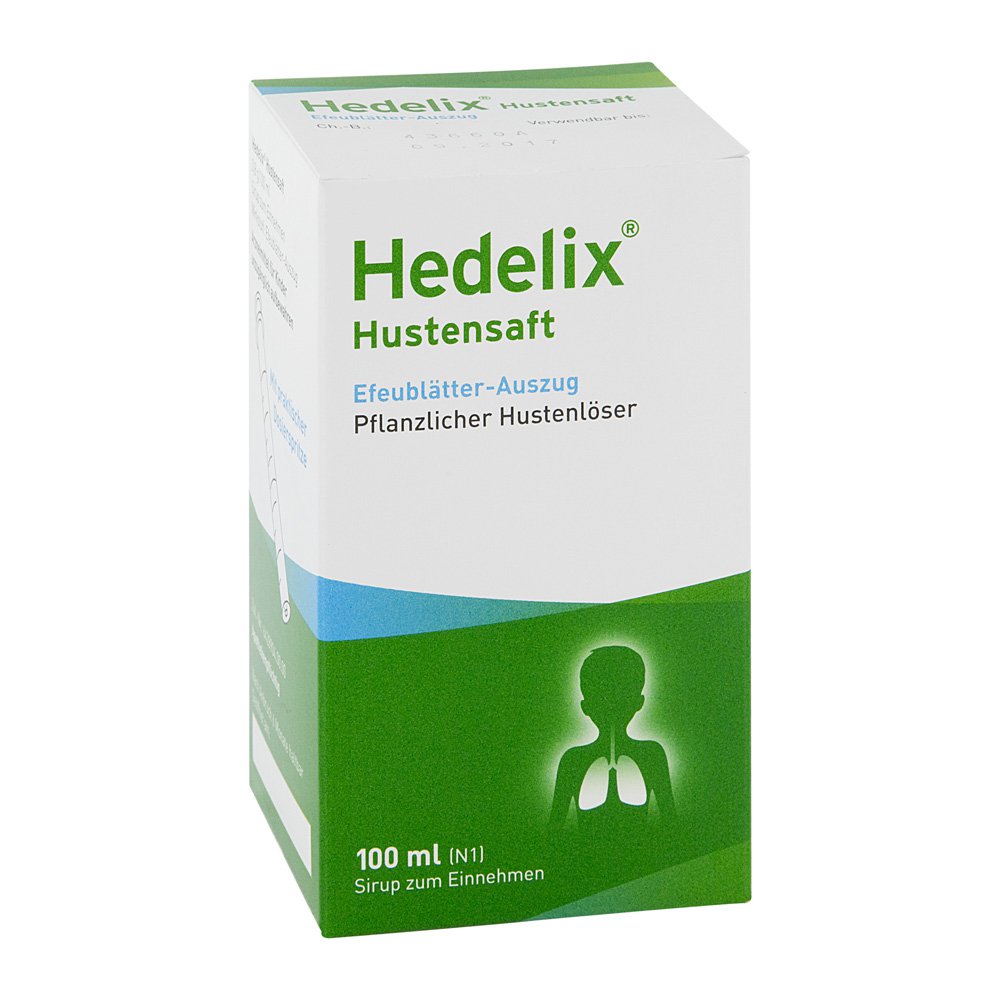 HEDELIX SIROP 100 ML