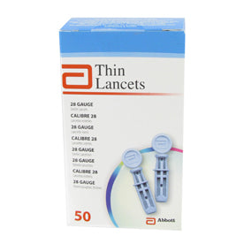 ABBOTT AUTOLANCET + 50 THIN LANCETS