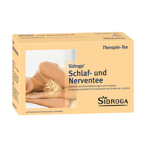 SIDROGA SCHLAF UND NERVENTEE N 20 SACH