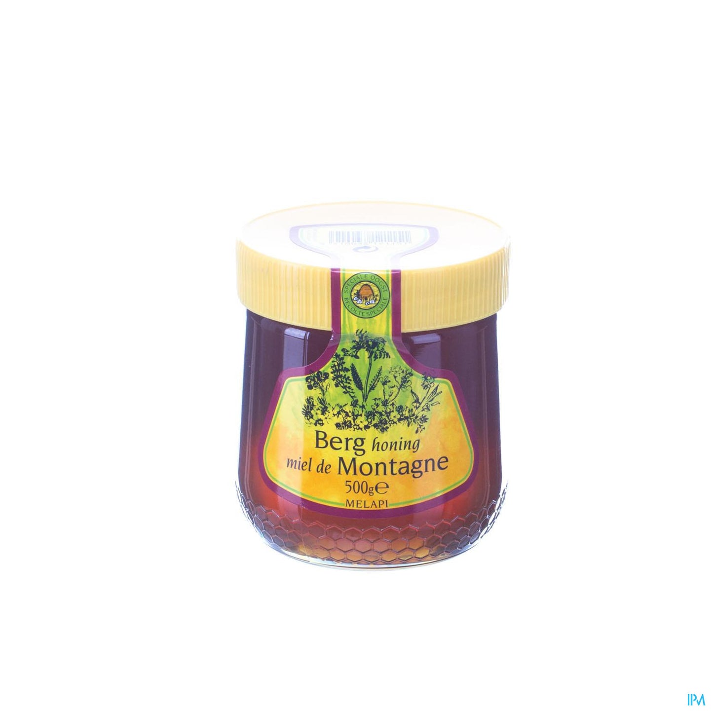 MELAPI MIEL MONTAGNE TENDRE 500 G   3048