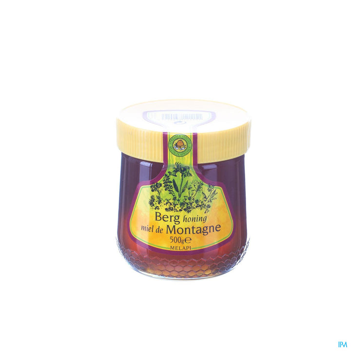 MELAPI MIEL MONTAGNE TENDRE 500 G   3048