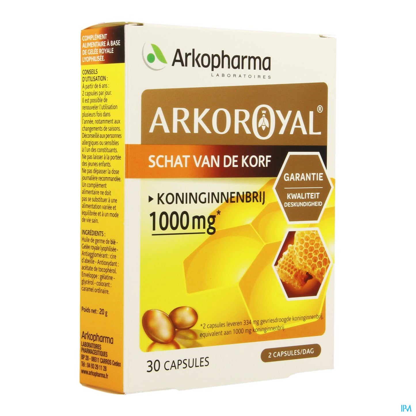 ARKOROYAL GELEE ROYALE 30 CAPS