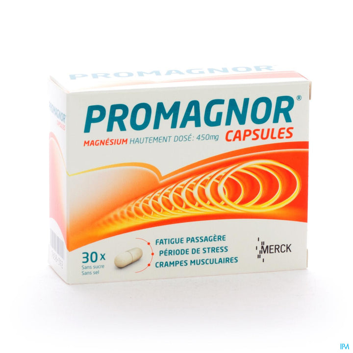 PROMAGNOR 30 CAPS