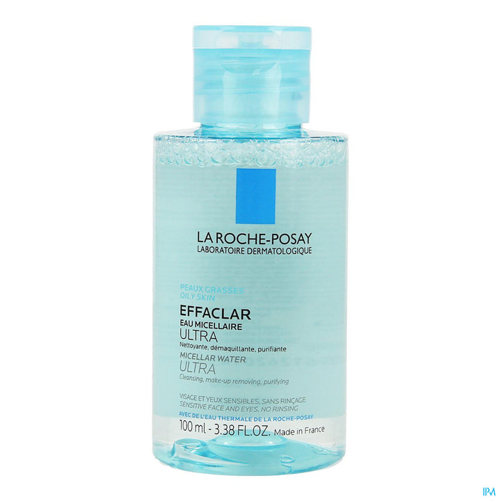 ROCHE POSAY EFFACLAR EAU MICELL 100 ML