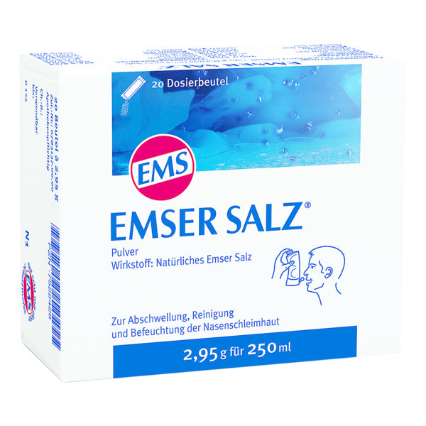 EMSER SALZ 2,95 G 20 BTL