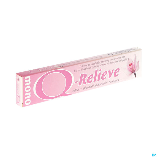 Q-relieve Mono Teste Grossesse