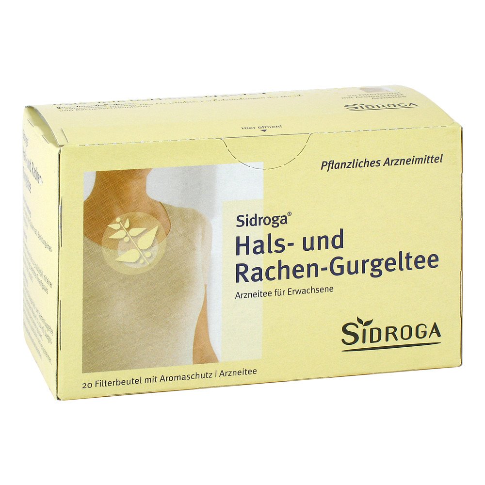 SIDROGA HALS-UND RACHEN-GURGELTEE 20SACH
