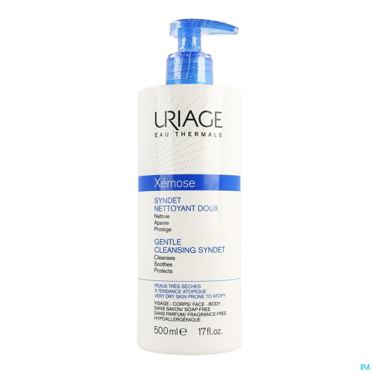 URIAGE XEMOSE SYNDET NETTOYANT 500 ML