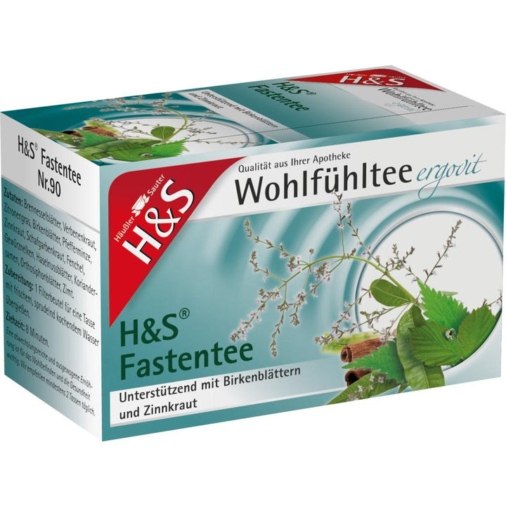 H+S WOHLFUEHLTEE FASTENTEE 20 SACH