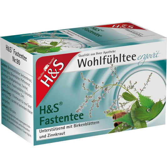 H+S WOHLFUEHLTEE FASTENTEE 20 SACH