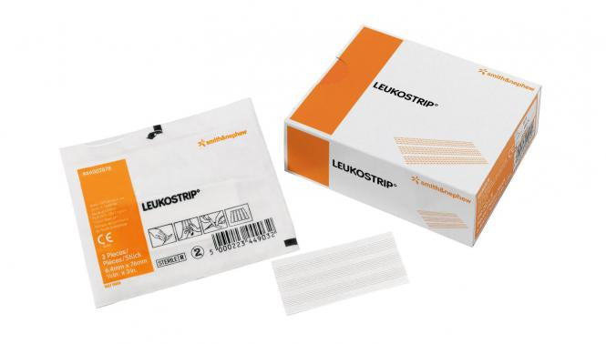 LEUKOSTRIP 6,4*76 MM  50*3 STRIPS   2878