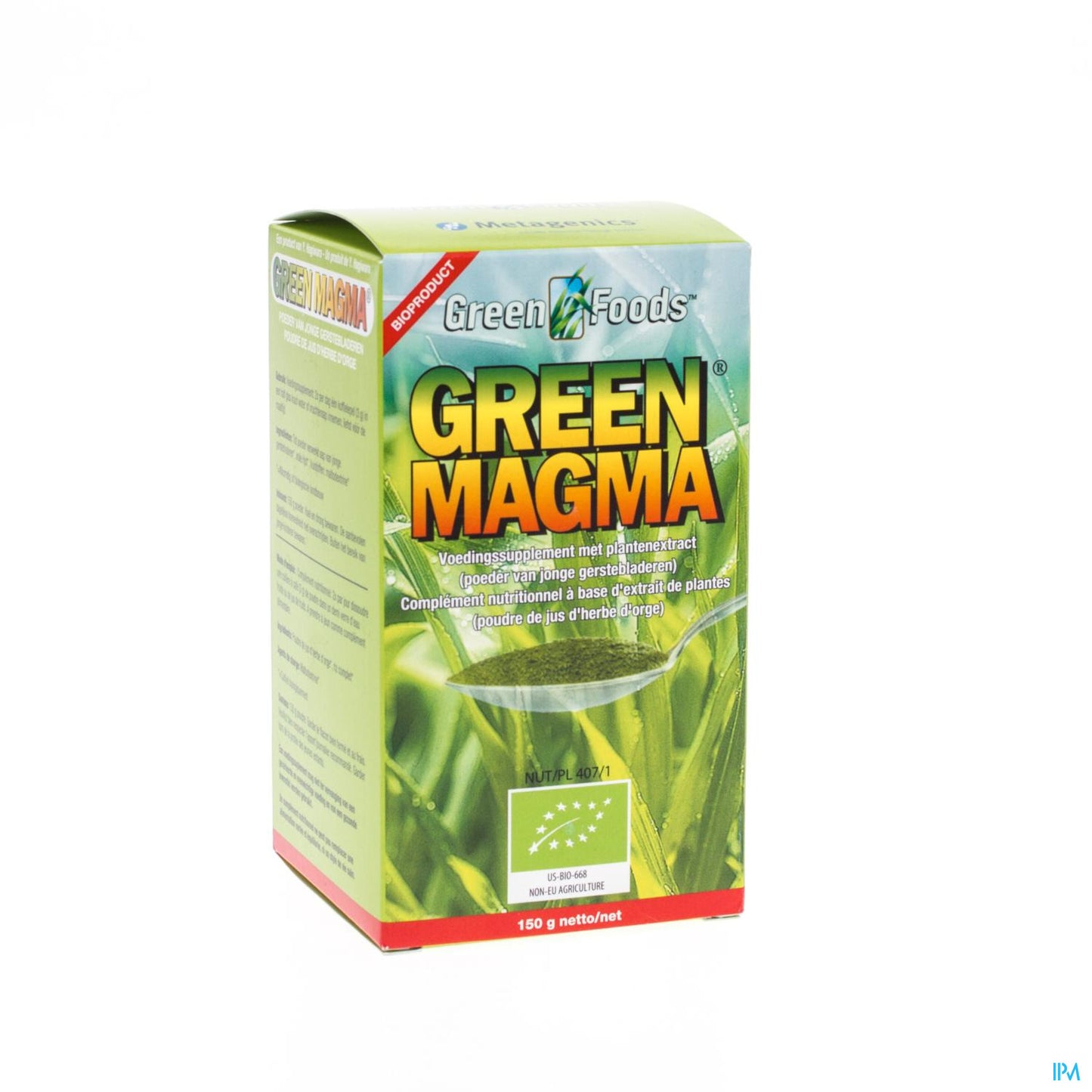 GREEN MAGMA 150 G