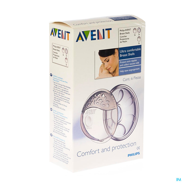 AVENT ISIS 2 COQUILLES ALLAIT CONFORT
