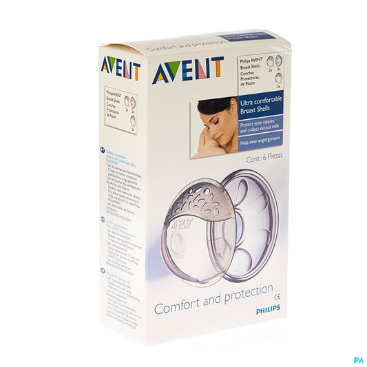 AVENT ISIS 2 COQUILLES ALLAIT CONFORT