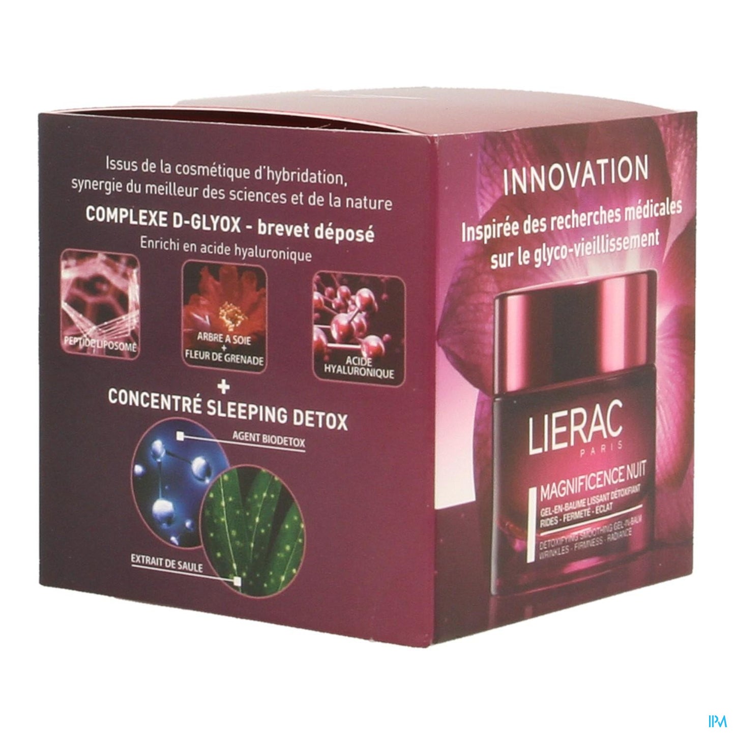 LIERAC MAGNIFICIENCE NUIT GEL BAUME 50ML