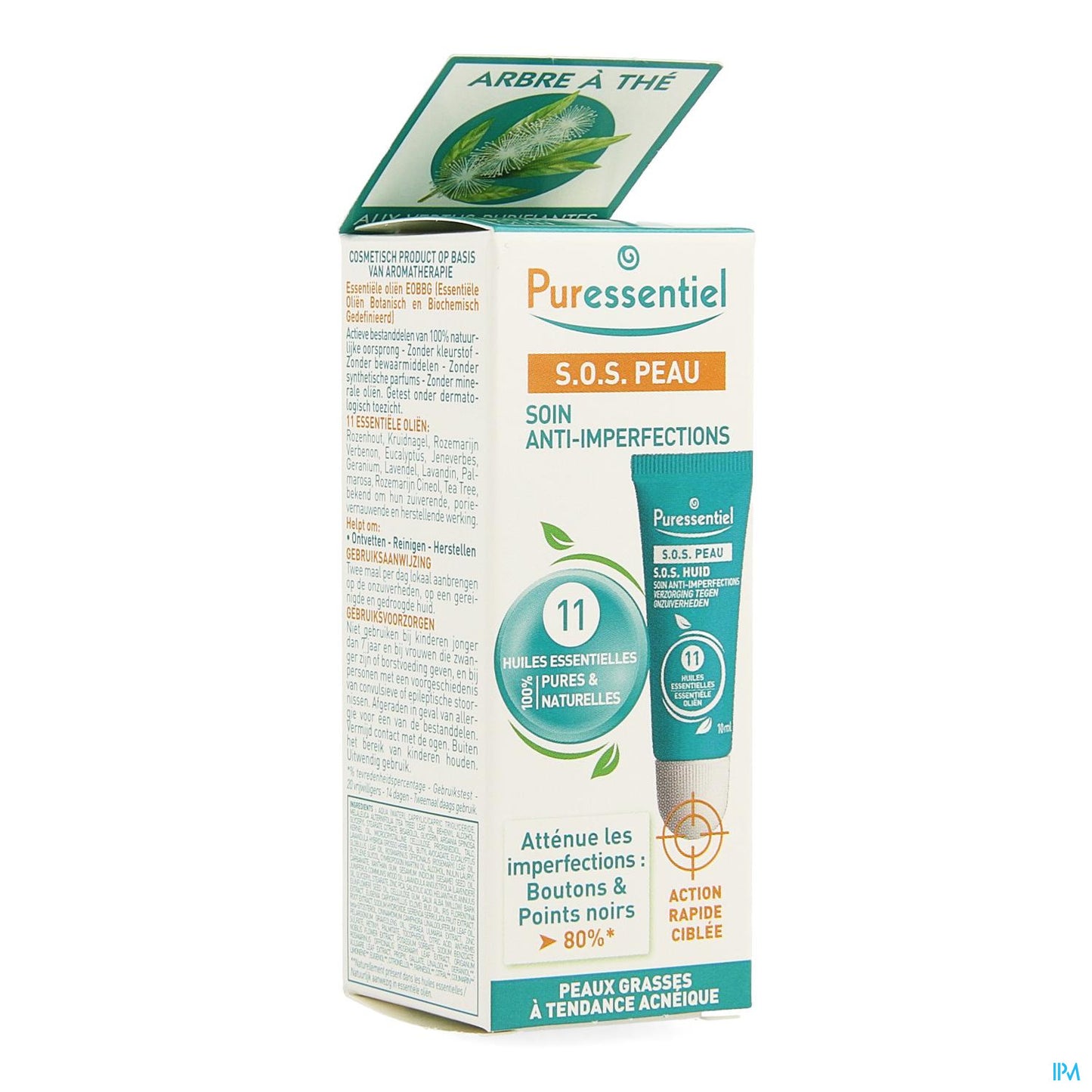 PURES ROLLER SOS PEAU ANTI IMPERFECTIONS