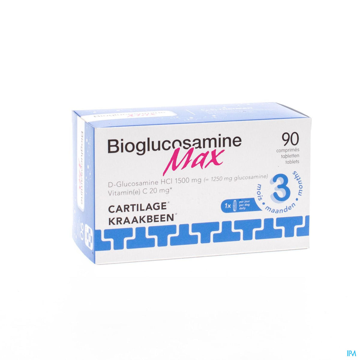 BIOGLUCOSAMINE MAX + VIT C 90 CPR