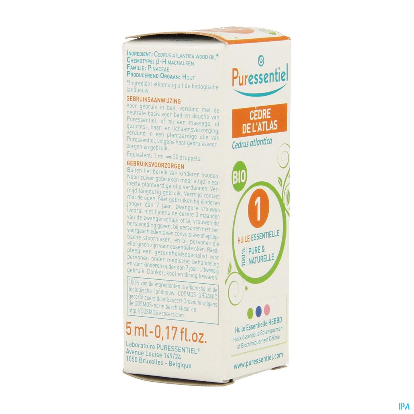 Puressentiel Cedre Atlas Hle Ess Bio 5ml