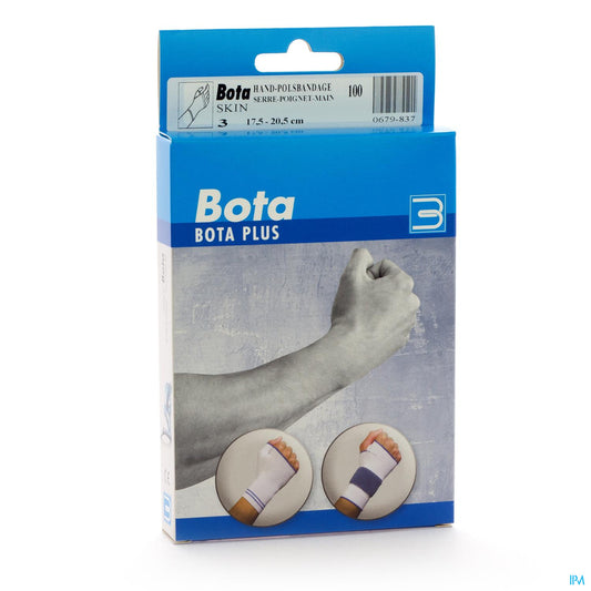 SERRE-POIGNET BOTA MAIN+POUC 100CH N3 A1