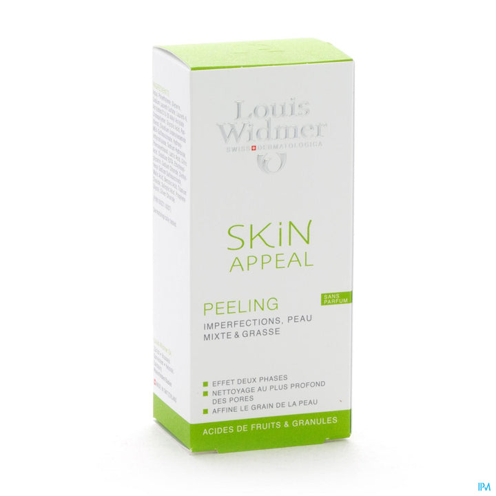 WIDMER SKIN APPEAL PEELING 50 ML