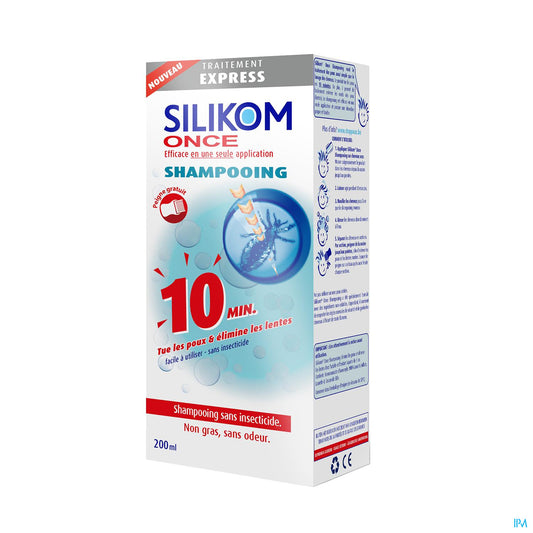 SILIKOM ONCE SHAMPOO 200 ML