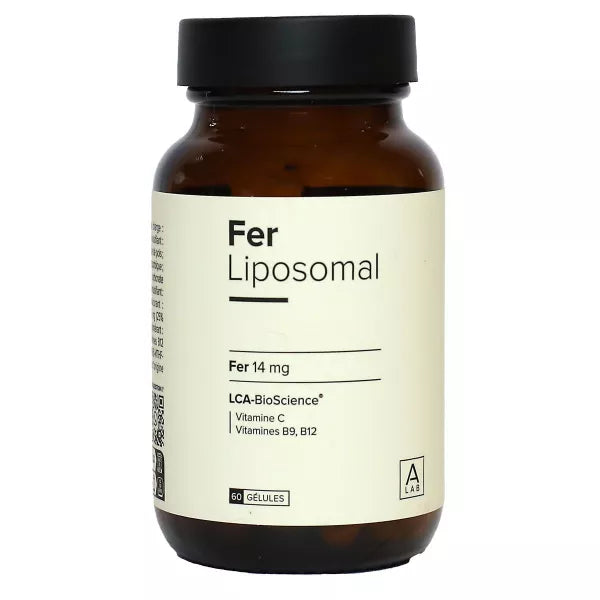 A-LAB FER LIPOSOMAL 60 CAPS