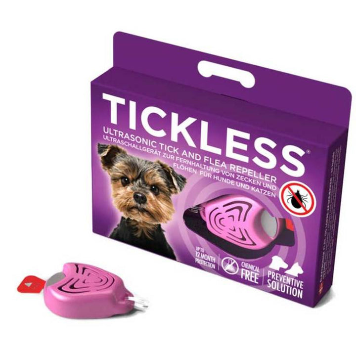 Tickless Ultrason Repousse Tique Puce Lila
